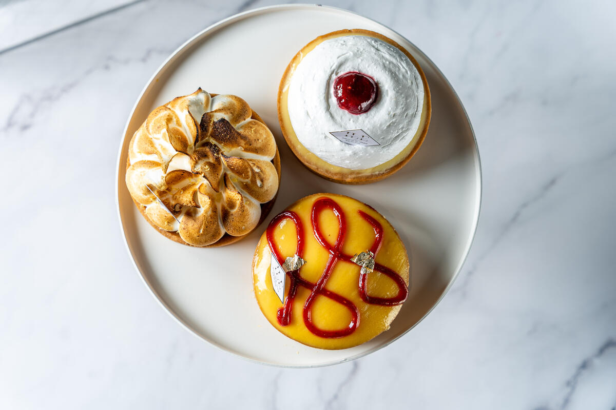 Saint-Honoré vanille