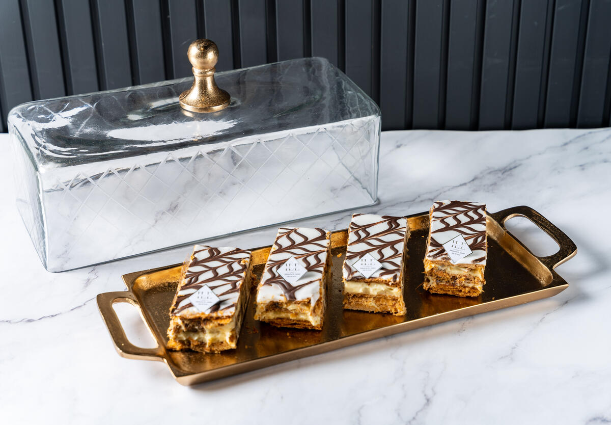 Millefeuille traditionnel